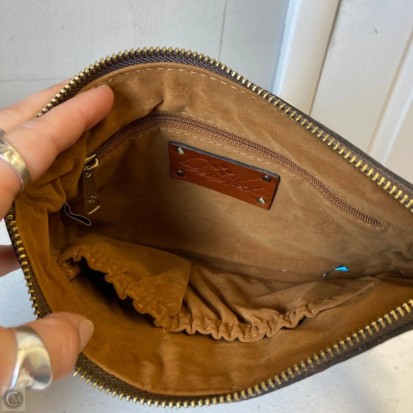 Wristlet Designer By Patricia Nash, Size: Large