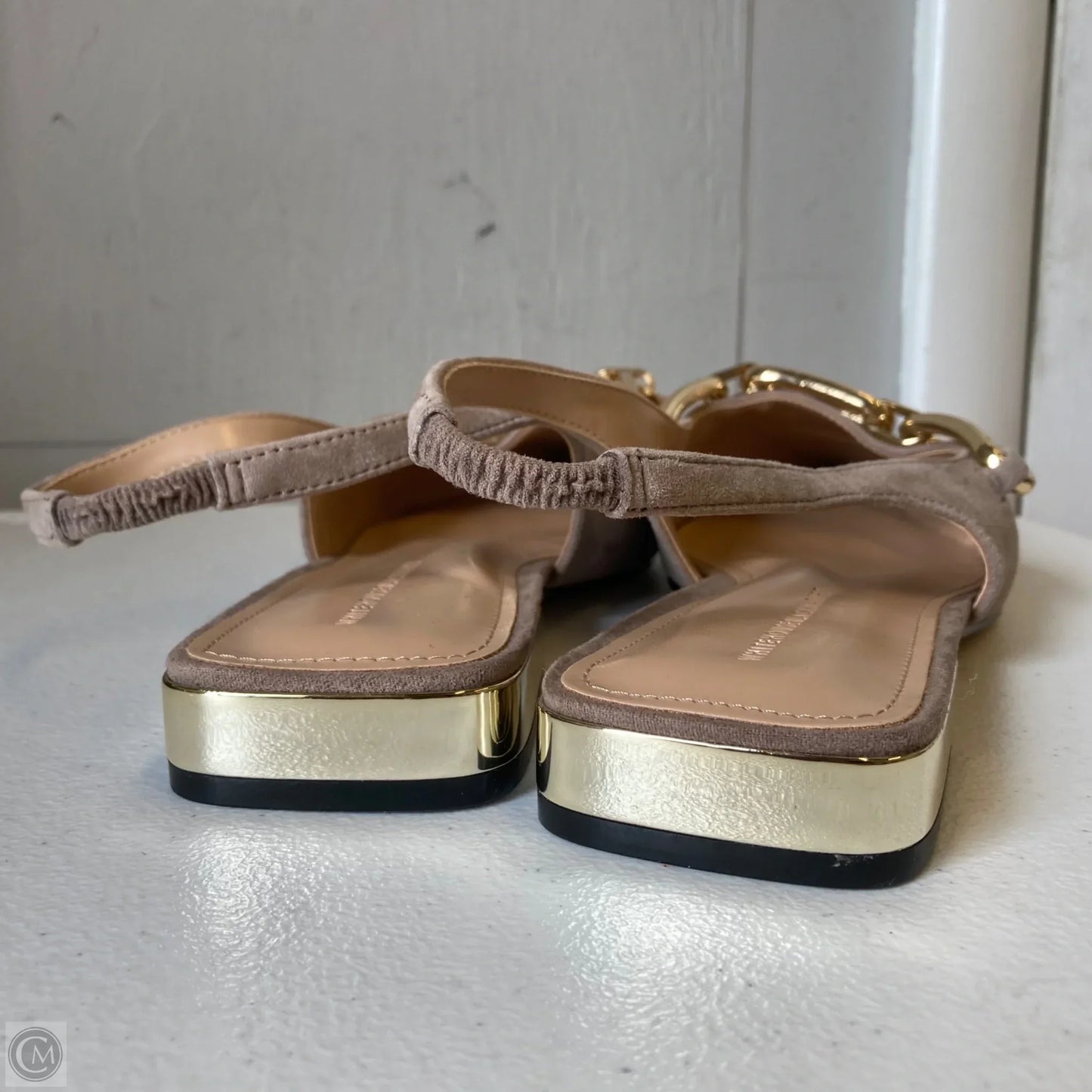 Shoes Flats By White House Black Market In Tan, Size: 10