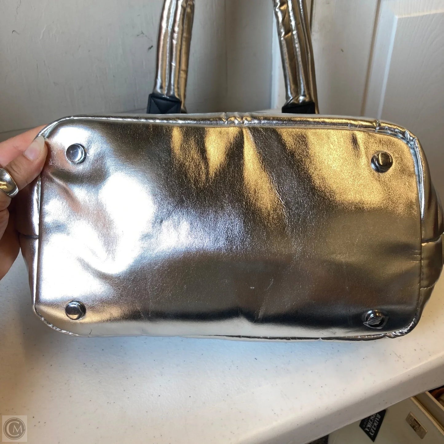 Handbag By IHKWIP, Size: Large