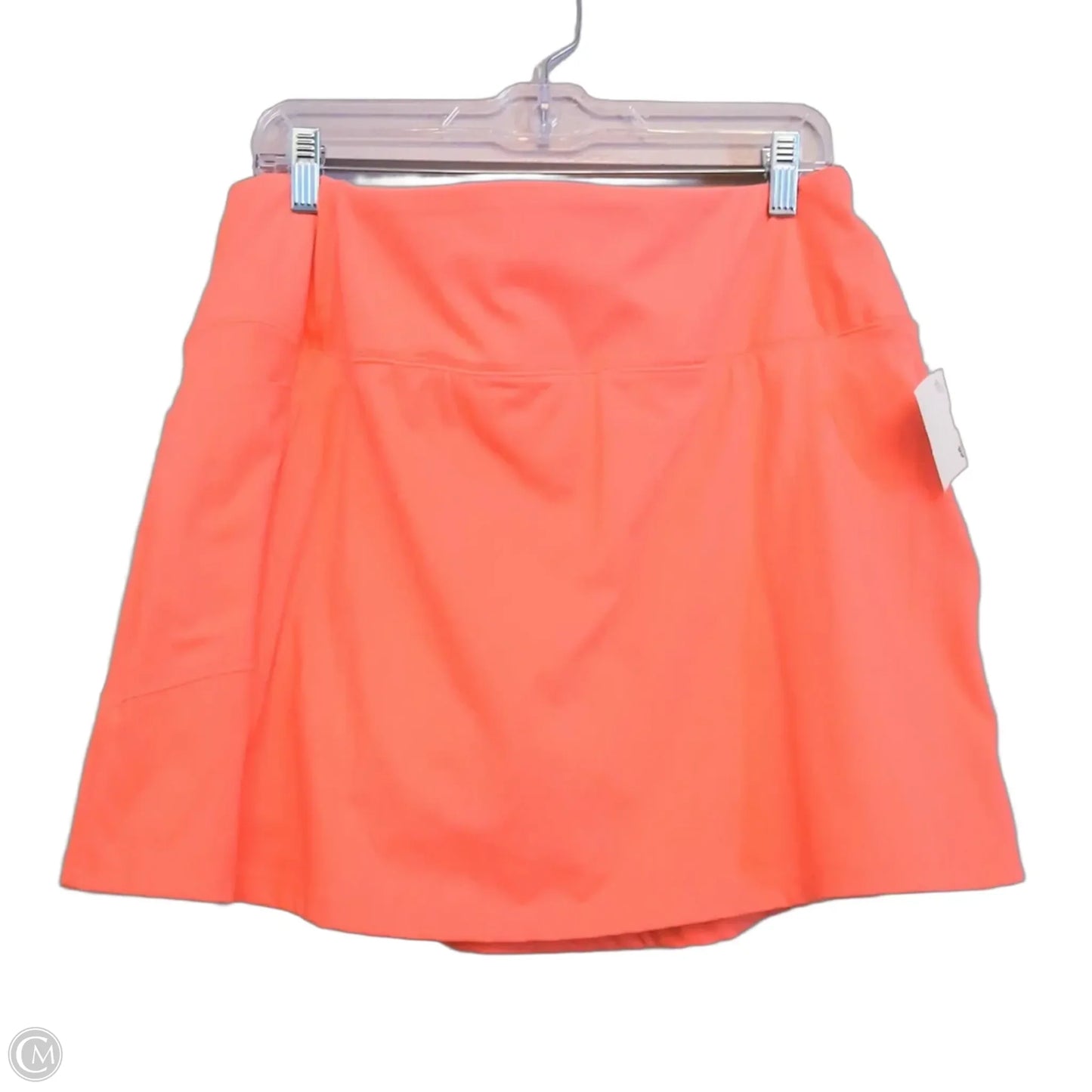 Athletic Skort By Lands End In Coral, Size: L