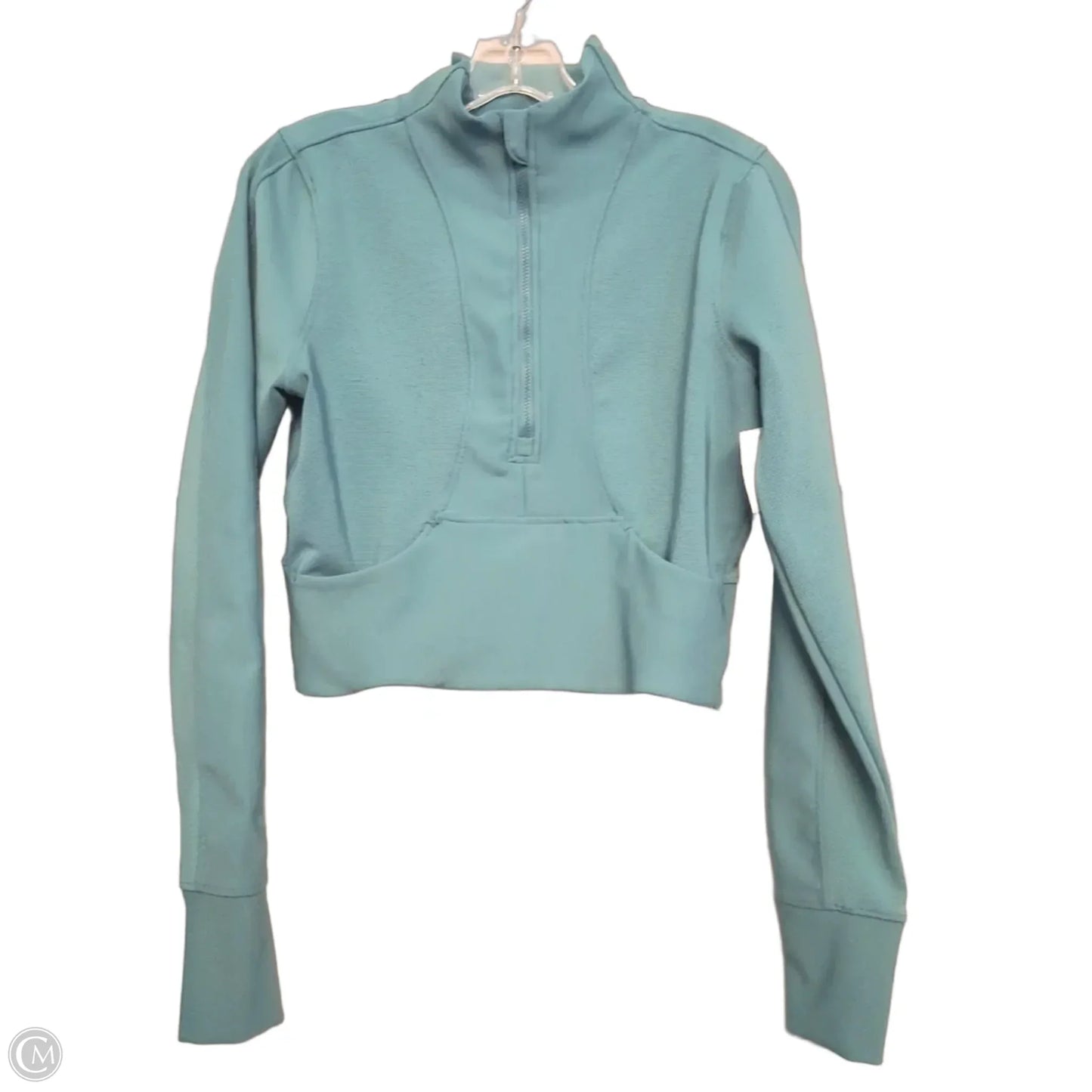 Athletic Jacket By 90 Degrees By Reflex In Teal, Size: L