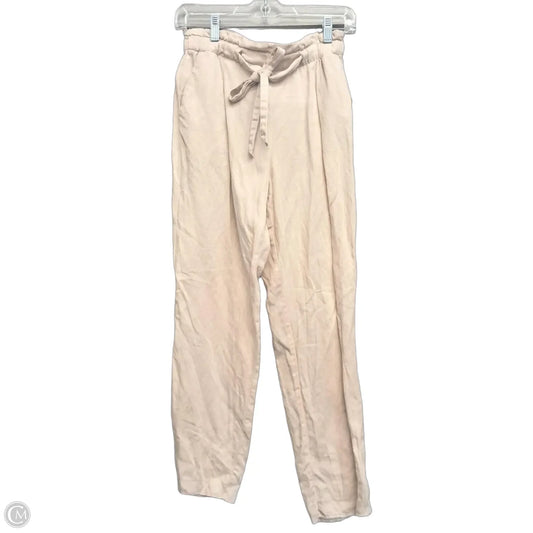 Pants Lounge By Zara In Cream, Size: 0