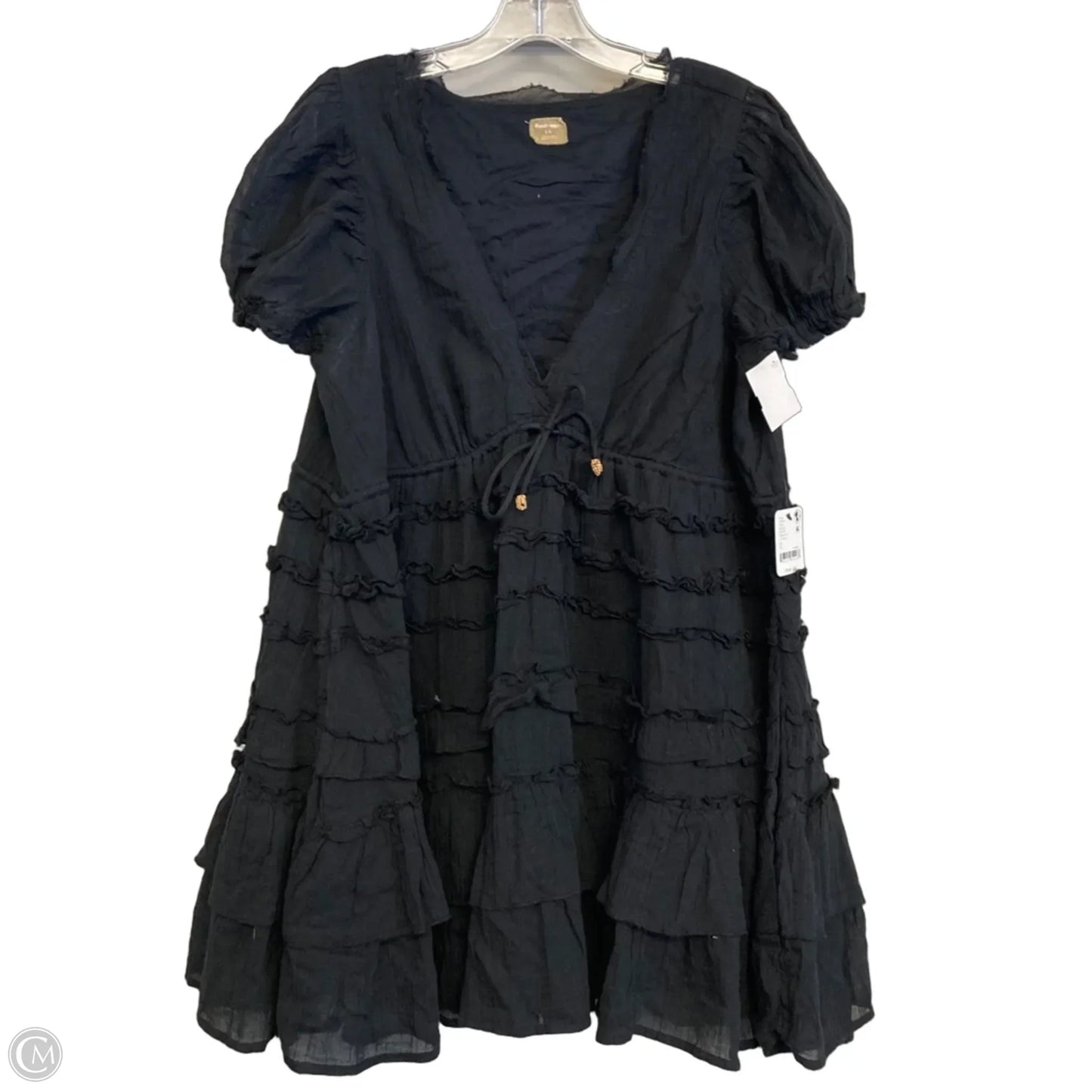 Dress Casual Short By Free People In Black, Size: L