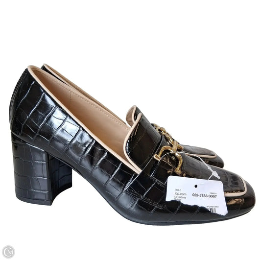 Shoes Heels Block By Liz Claiborne In Black, Size: 7.5