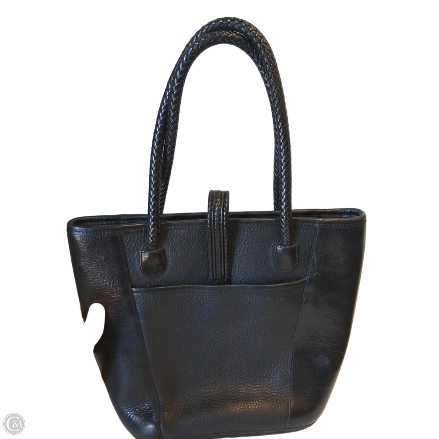 Handbag Leather By Brighton, Size: Medium