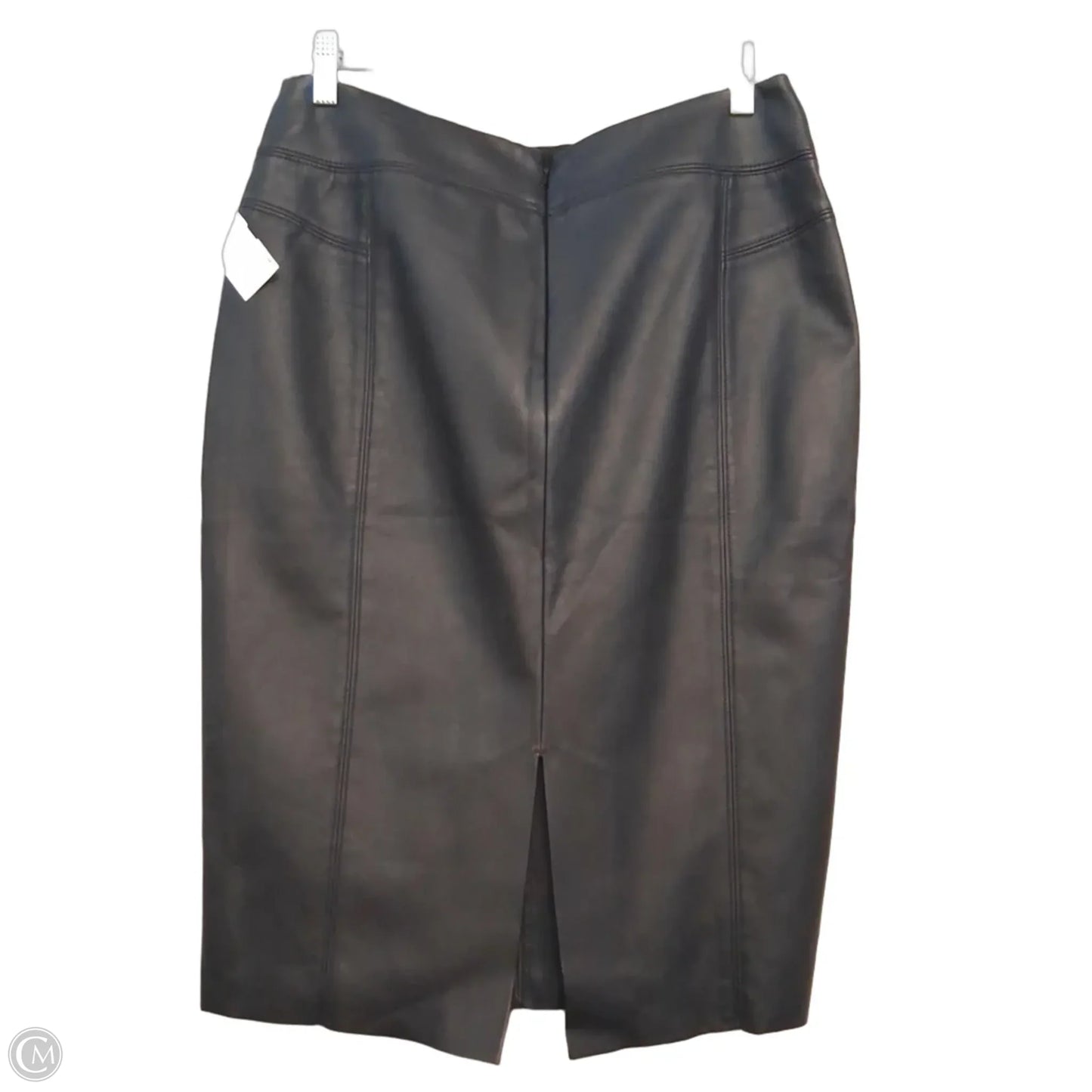 Skirt Midi By Express In Black, Size: 10