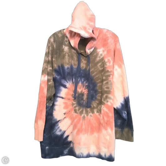 Sweatshirt Hoodie By Old Navy In Multi-colored, Size: 3x