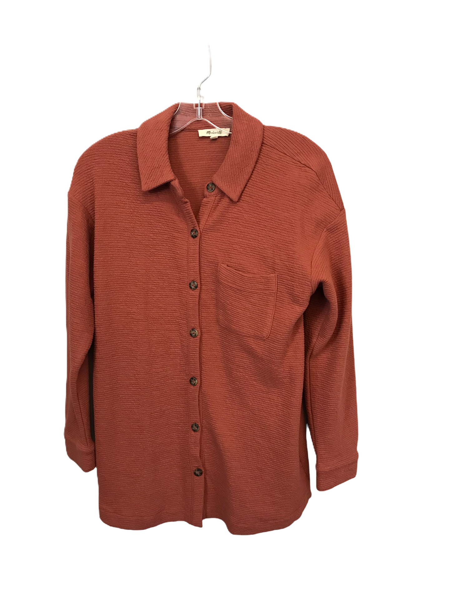 Top Long Sleeve By Madewell  Size: Xs