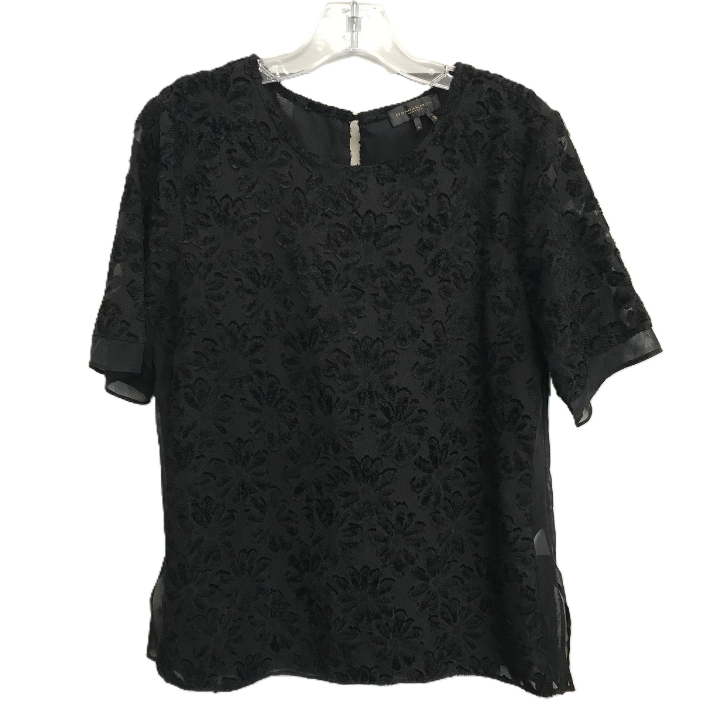 Top Short Sleeve By Donna Karan  Size: M