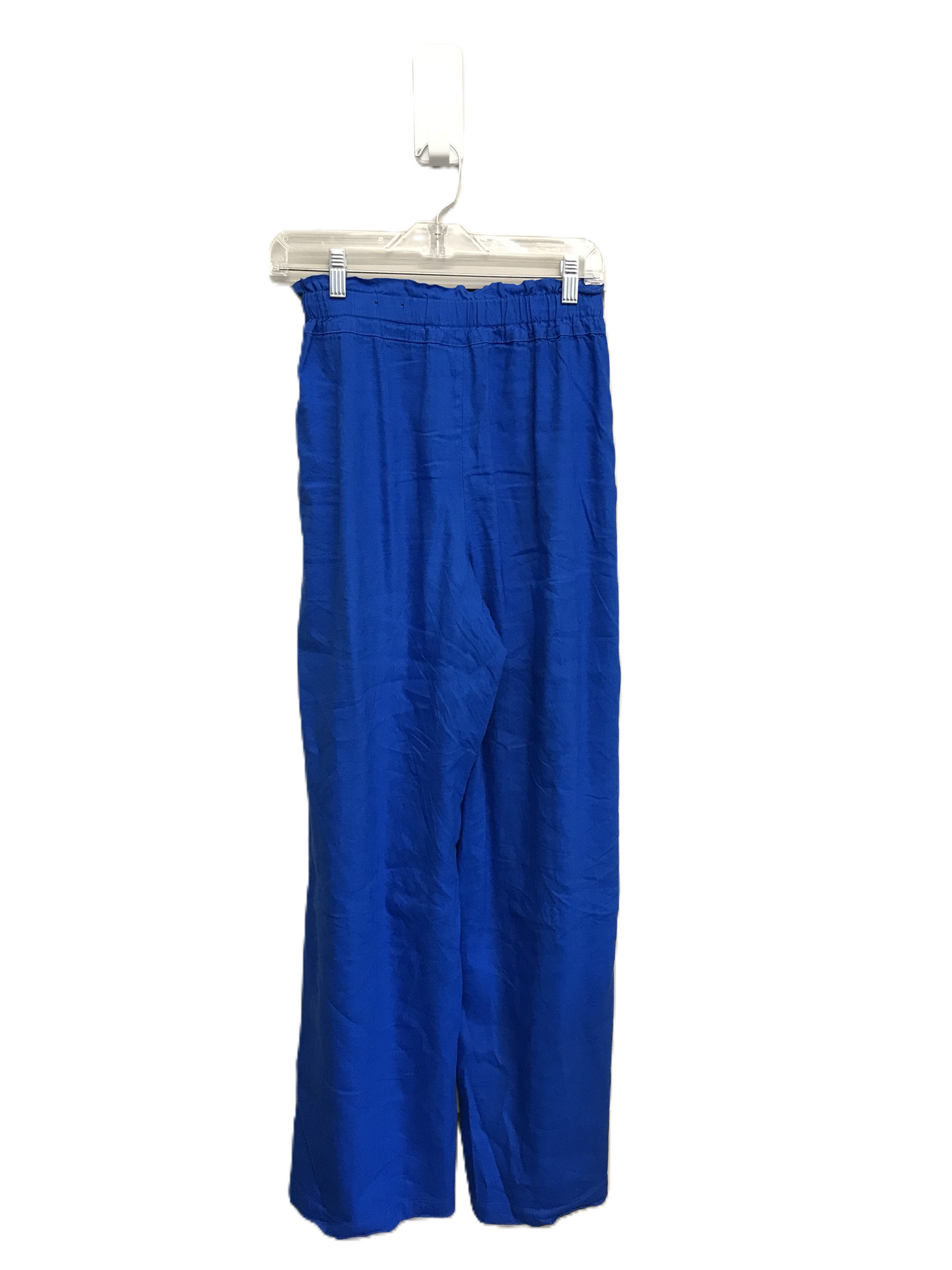 Blue Pants Linen By Inc, Size: 6