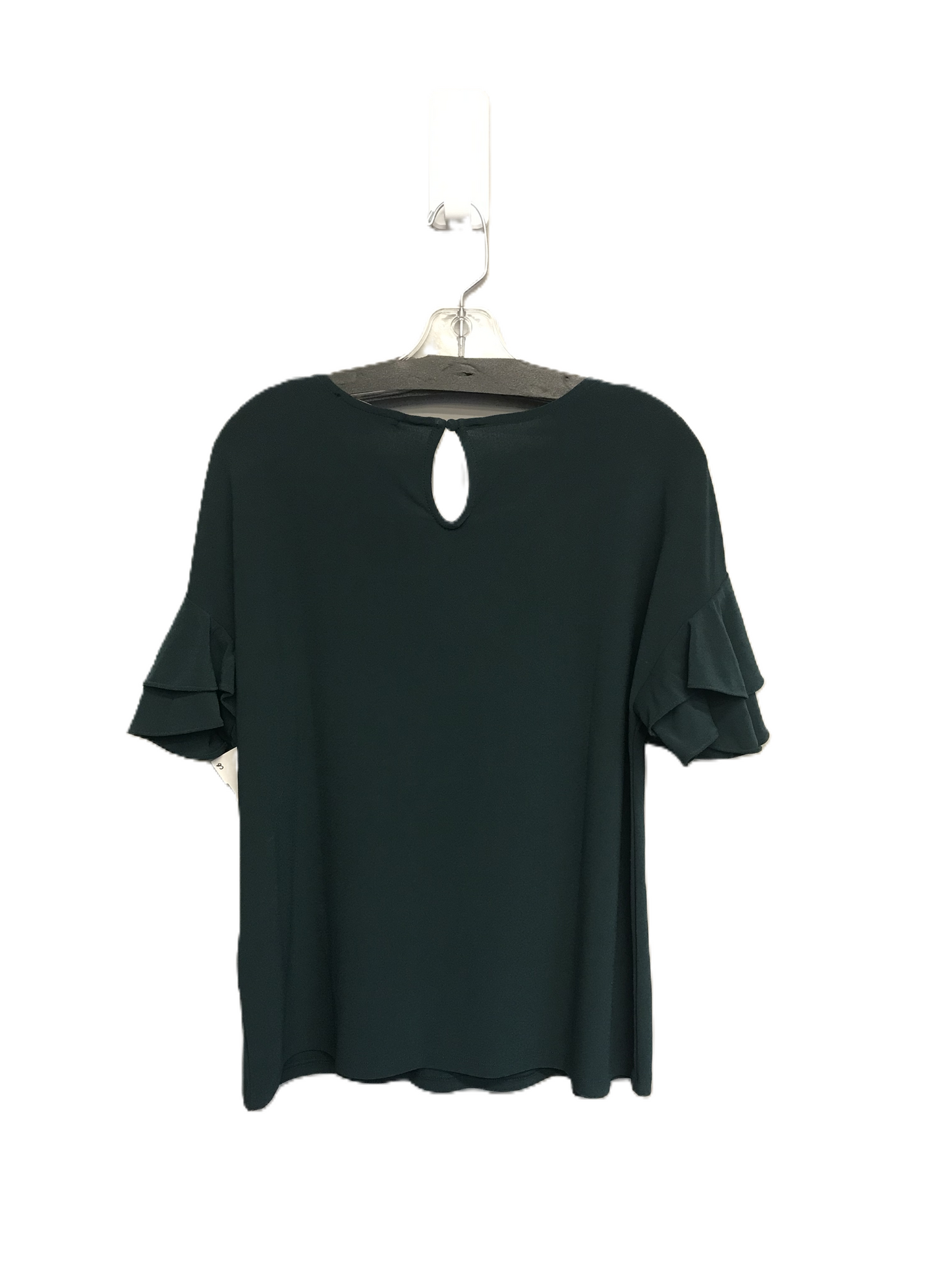 Green Top Short Sleeve By Inc, Size: M