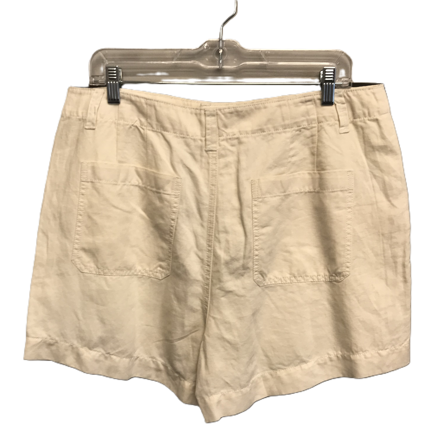 Cream Shorts By Loft, Size: 12