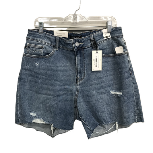 Blue Denim Shorts By Judy Blue, Size: 18