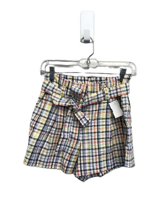 Plaid Pattern Shorts By Loft, Size: 6