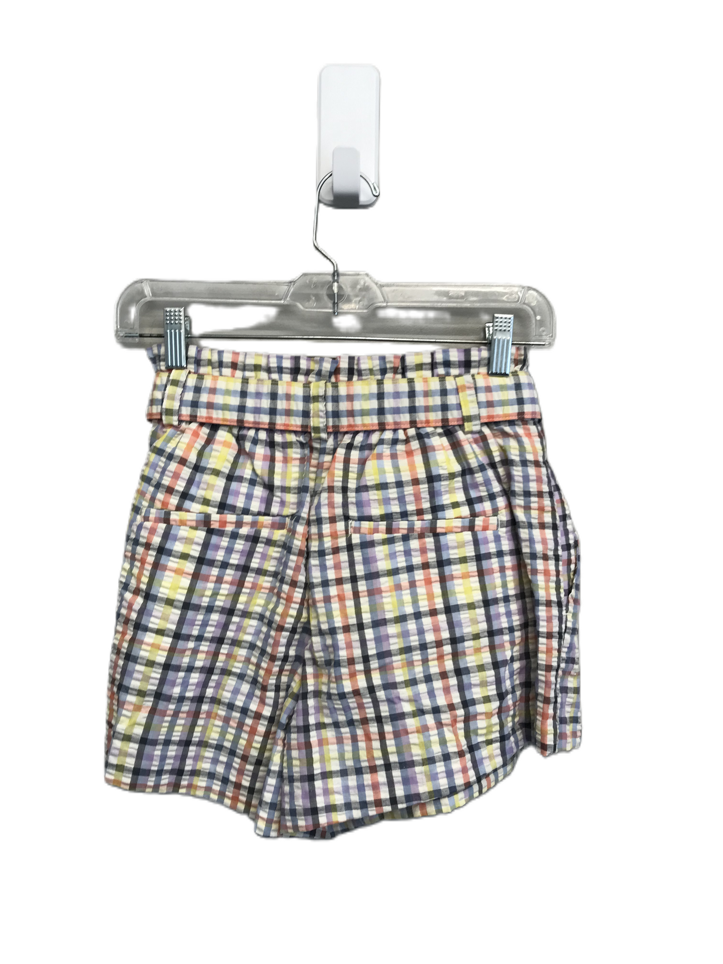 Plaid Pattern Shorts By Loft, Size: 6
