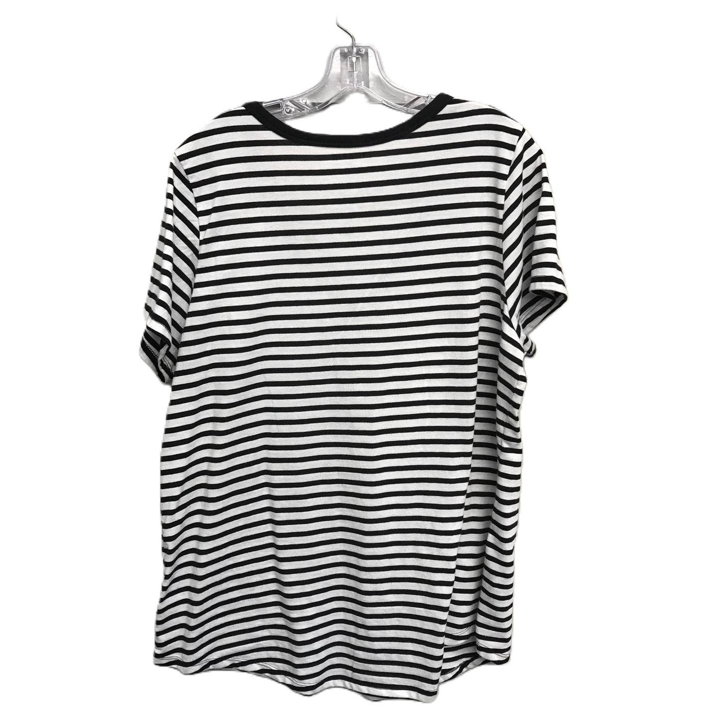 Striped Pattern Top Short Sleeve By Torrid, Size: 2x