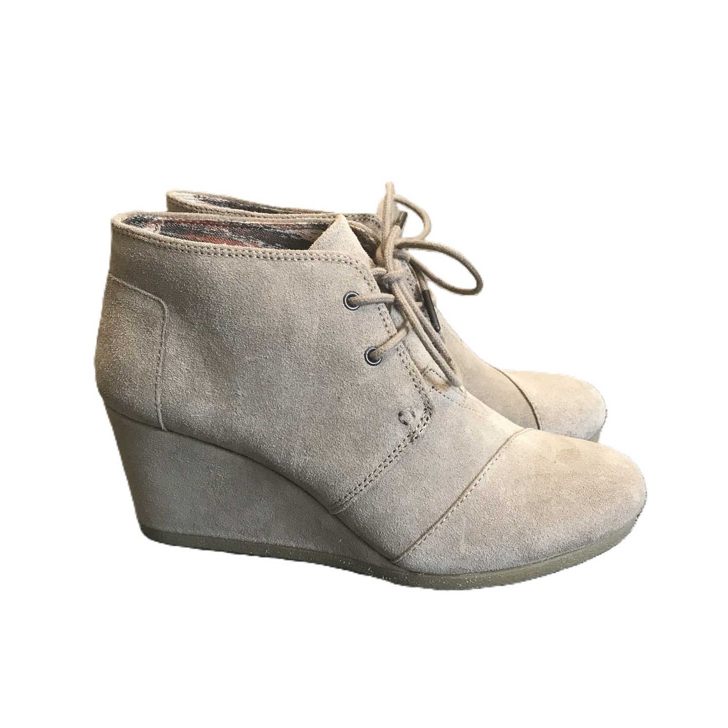 Tan Booties By Toms, Size: 8.5