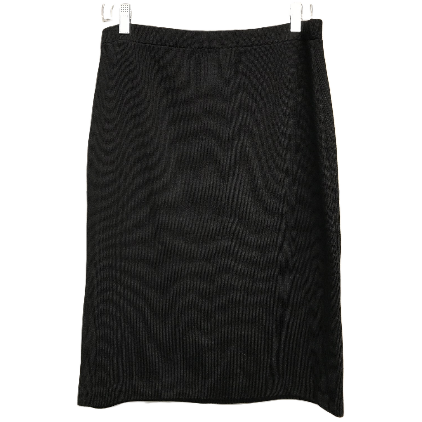 Skirt Designer By St John Collection In Black, Size: 8