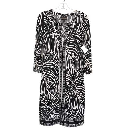 Dress Casual Short By Dana Buchman In Black & White, Size: Xs