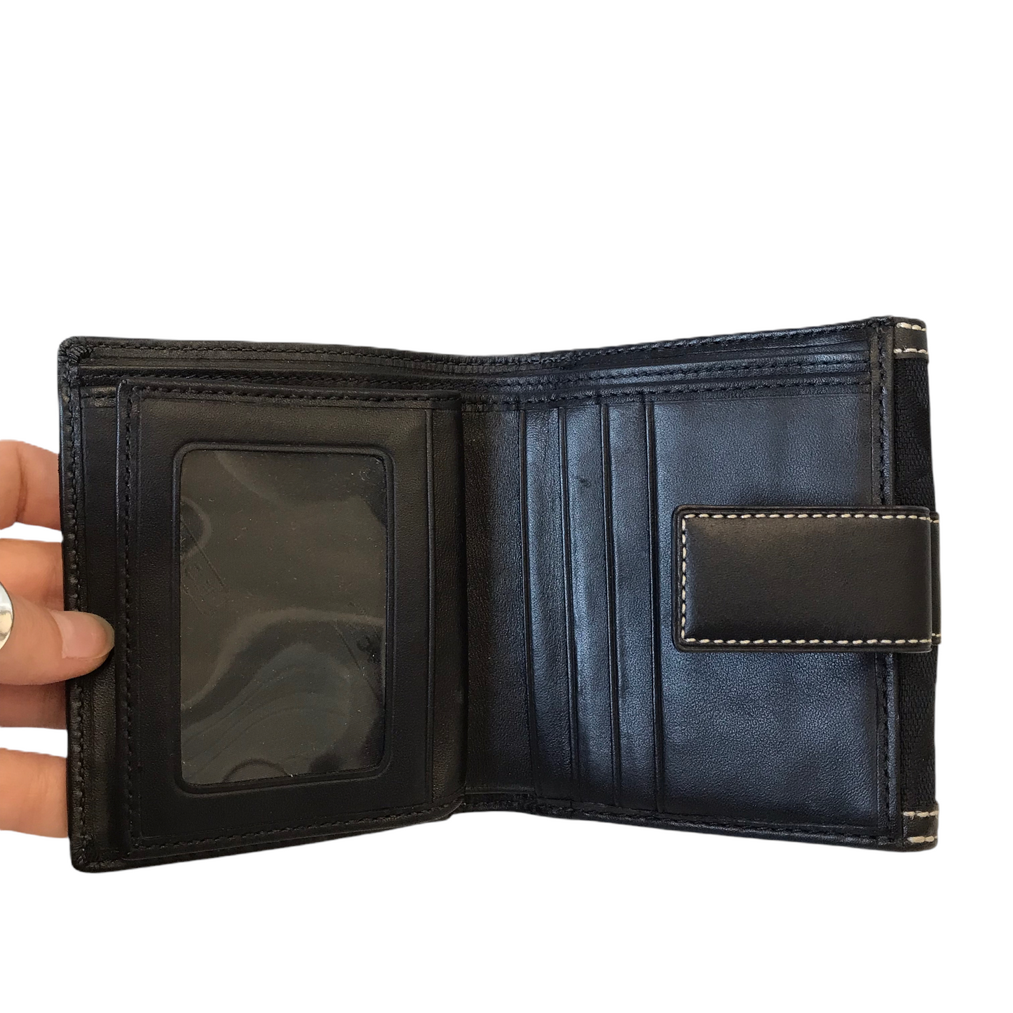 Wallet Designer By Coach, Size: Small