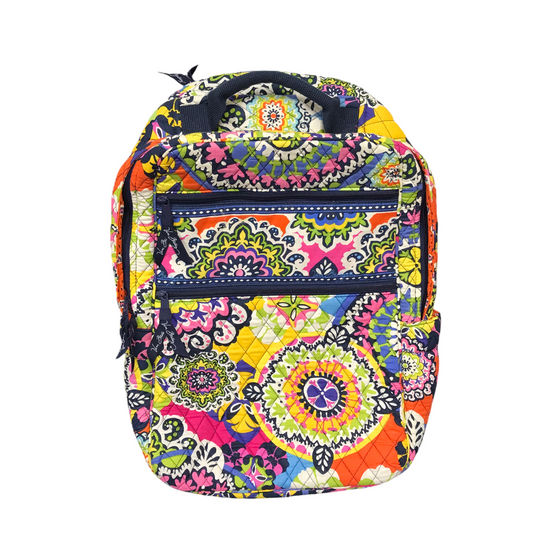 Backpack By Vera Bradley, Size: Large