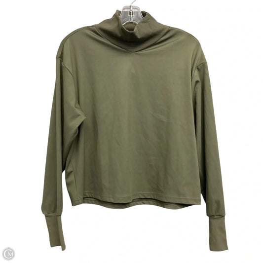 Athletic Top Long Sleeve Crewneck By Columbia In Green, Size: S