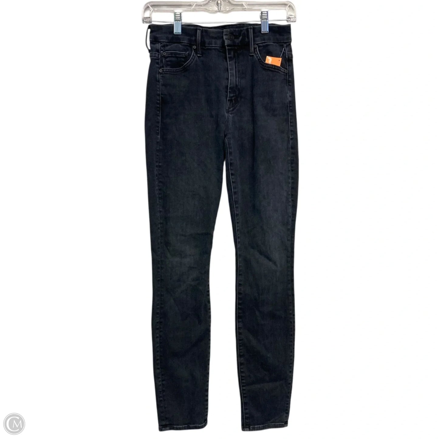 Jeans Skinny By Mother In Black, Size: 2