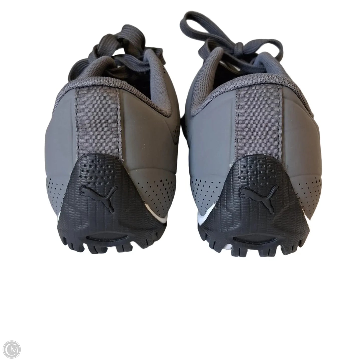 Shoes Athletic By Puma In Grey, Size: 7.5