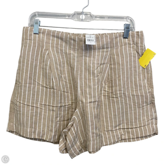 Shorts By Loft In Striped Pattern, Size: 8