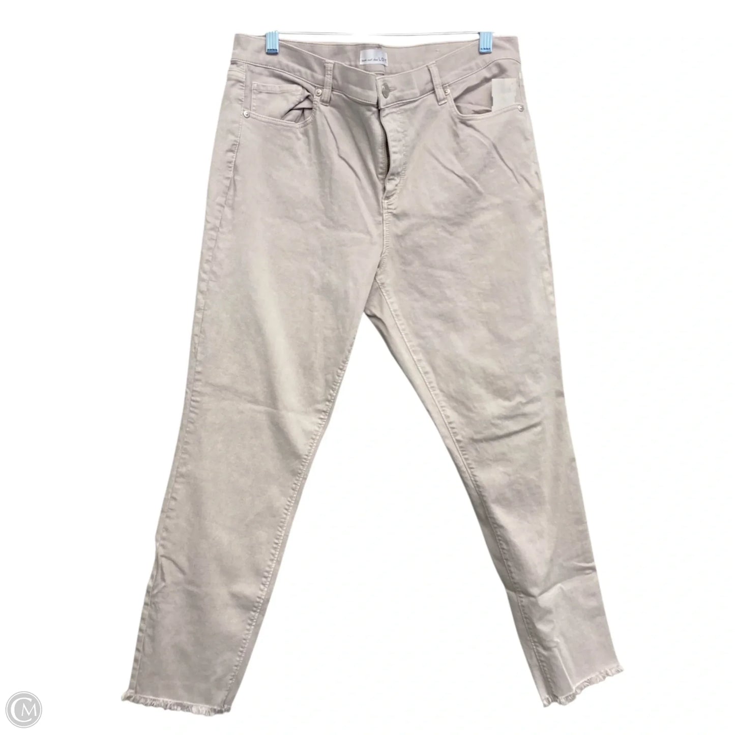 Pants Other By Loft In Grey, Size: 12