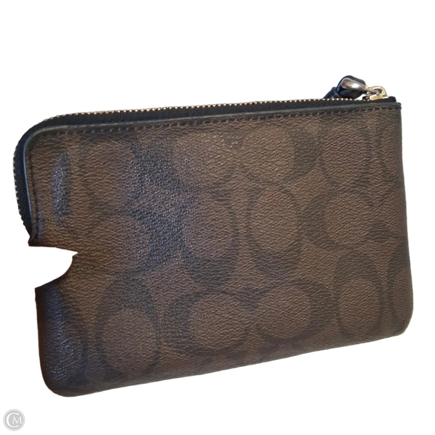 Wristlet Designer By Coach, Size: Small