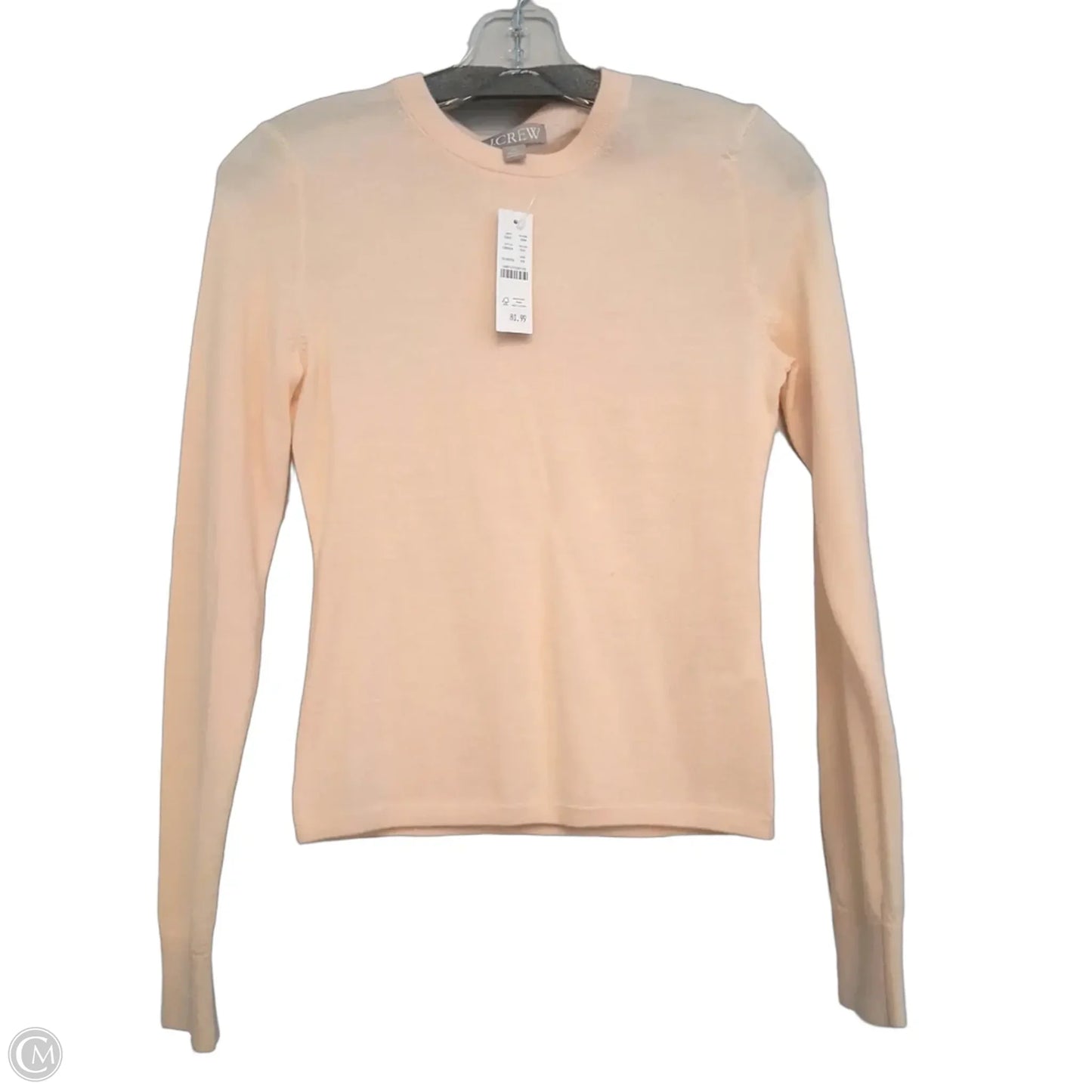 Sweater By J. Crew In Cream, Size: Xs