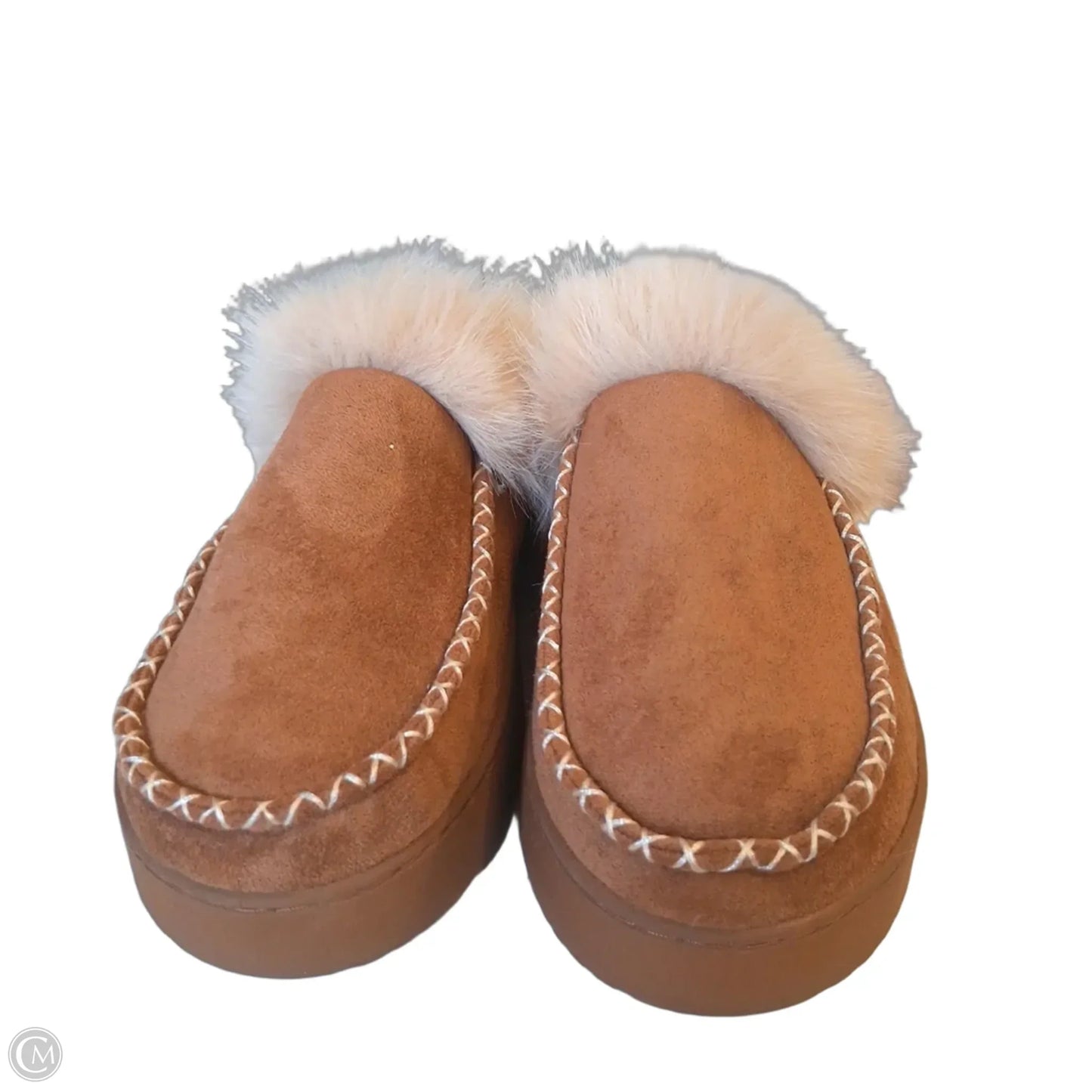 Slippers By Dakine In Brown & Cream, Size: 9