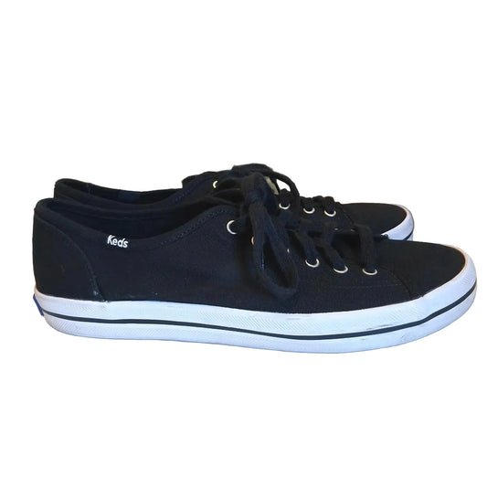 Shoes Sneakers By Keds In Black, Size: 9