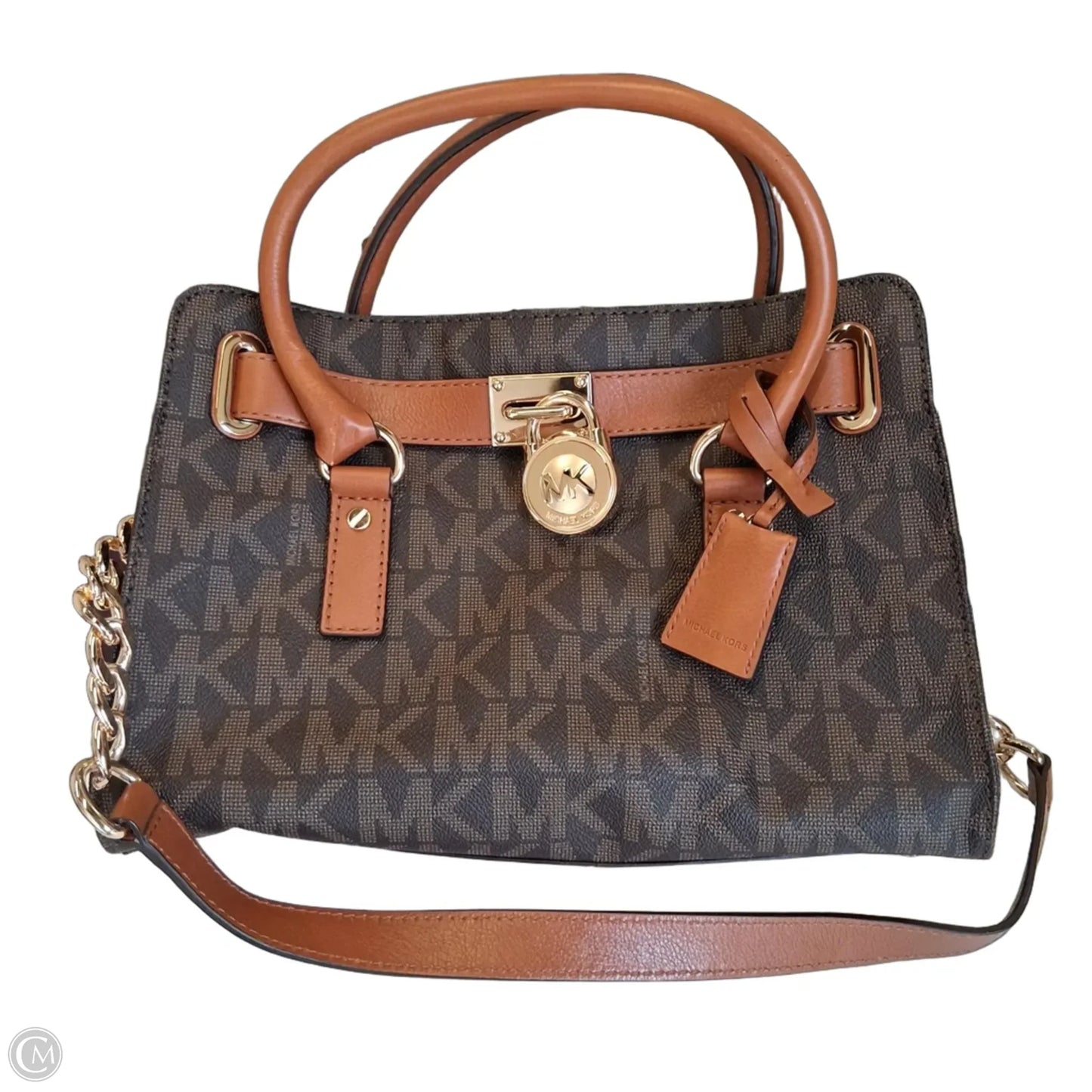 Handbag Designer By Michael Kors, Size: Medium