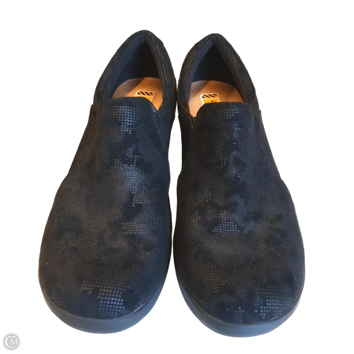 Shoes Heels Block By Clarks In Black, Size: 9
