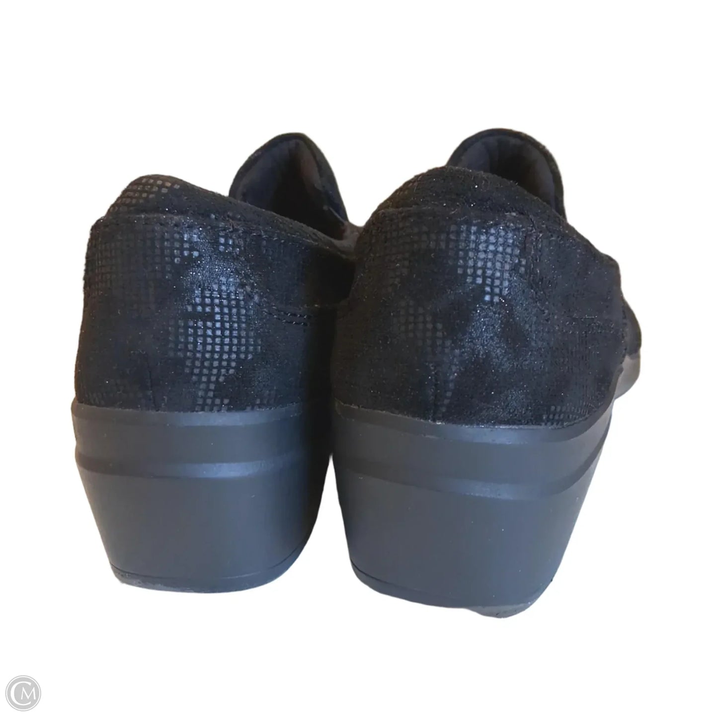 Shoes Heels Block By Clarks In Black, Size: 9