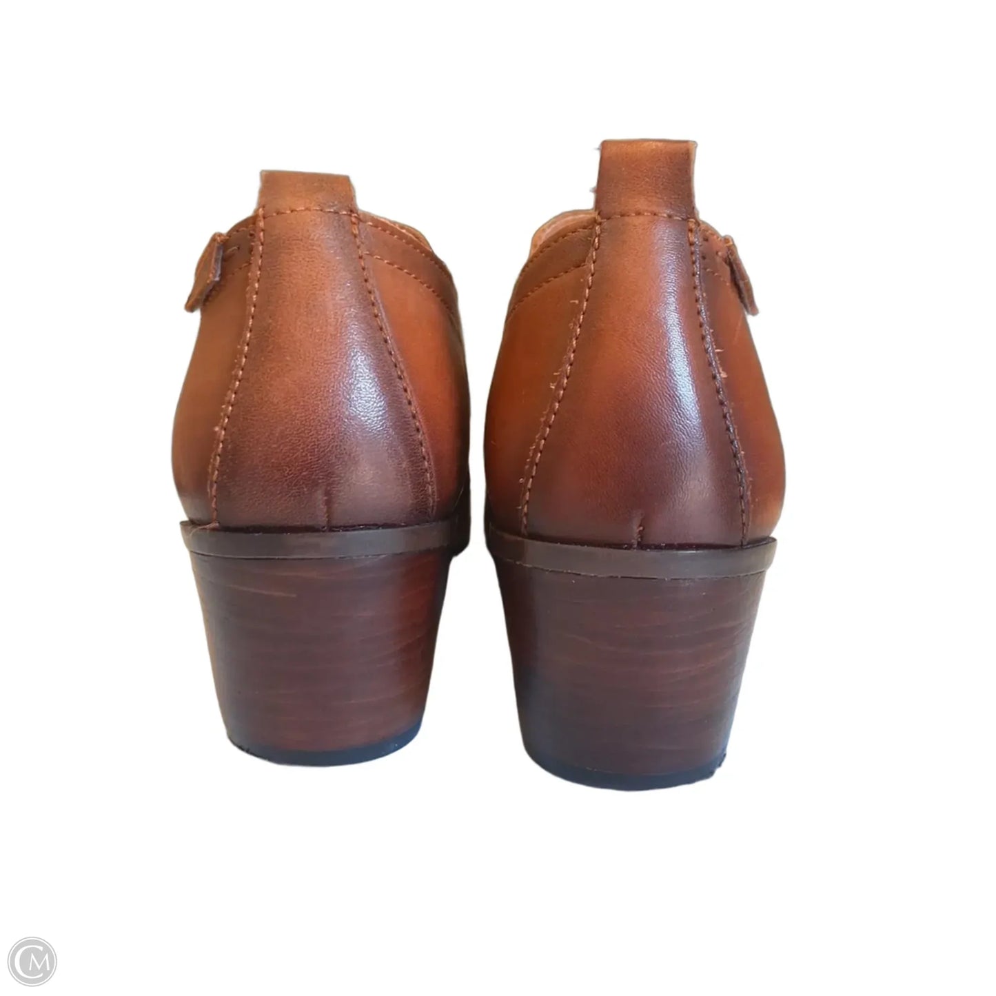 Shoes Heels Block By Pikolinos In Brown, Size: 9.5