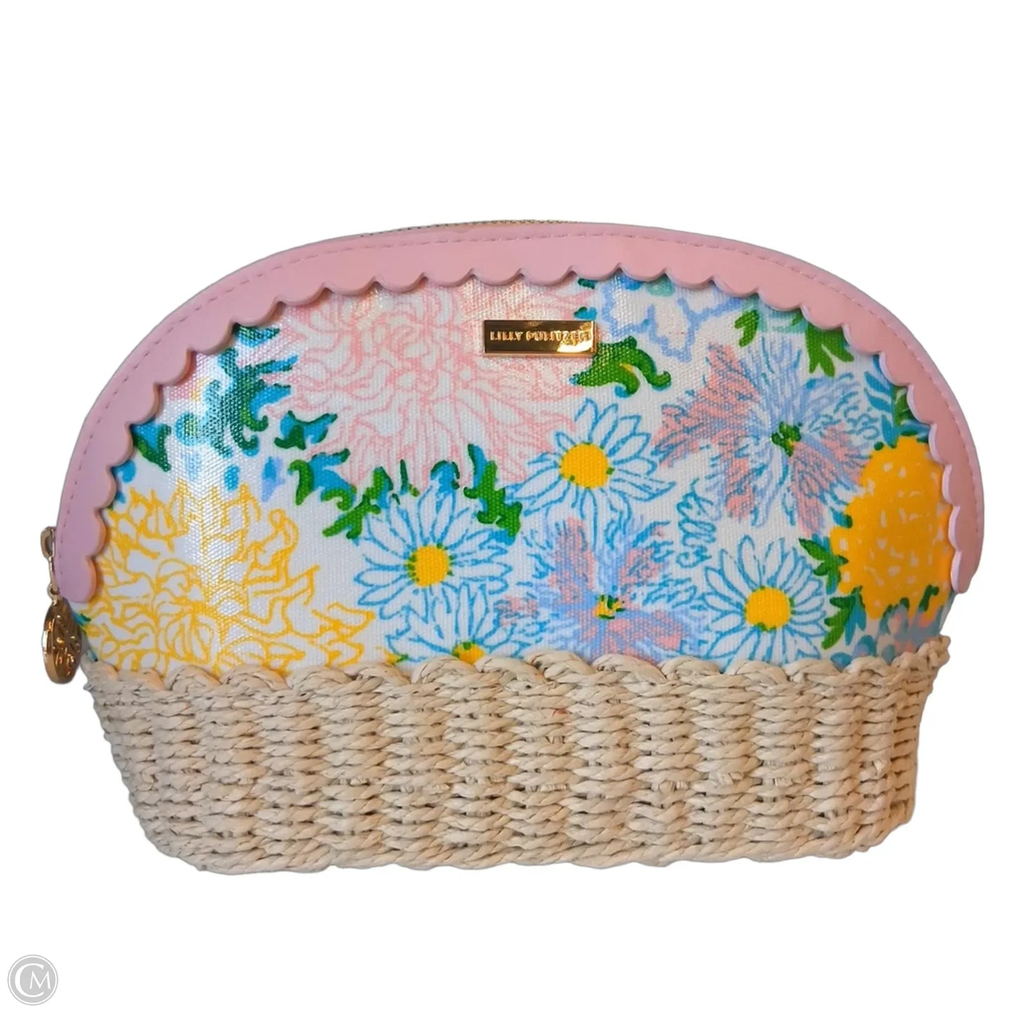 Makeup Bag Designer By Lilly Pulitzer, Size: Medium