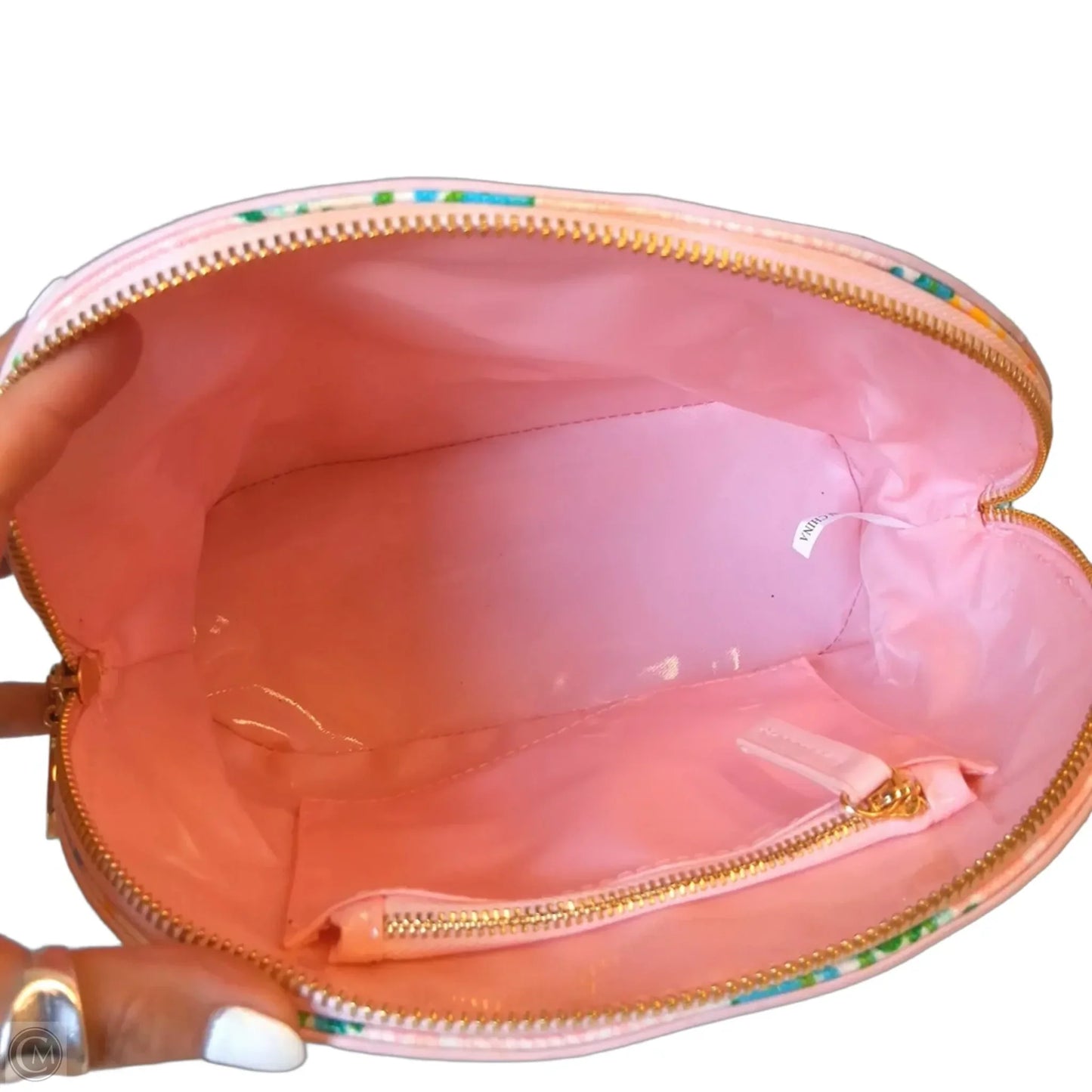 Makeup Bag Designer By Lilly Pulitzer, Size: Medium