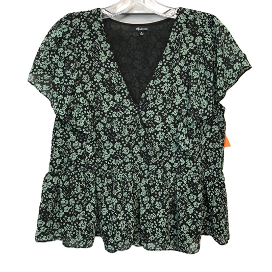 Top Short Sleeve By Madewell  Size: S