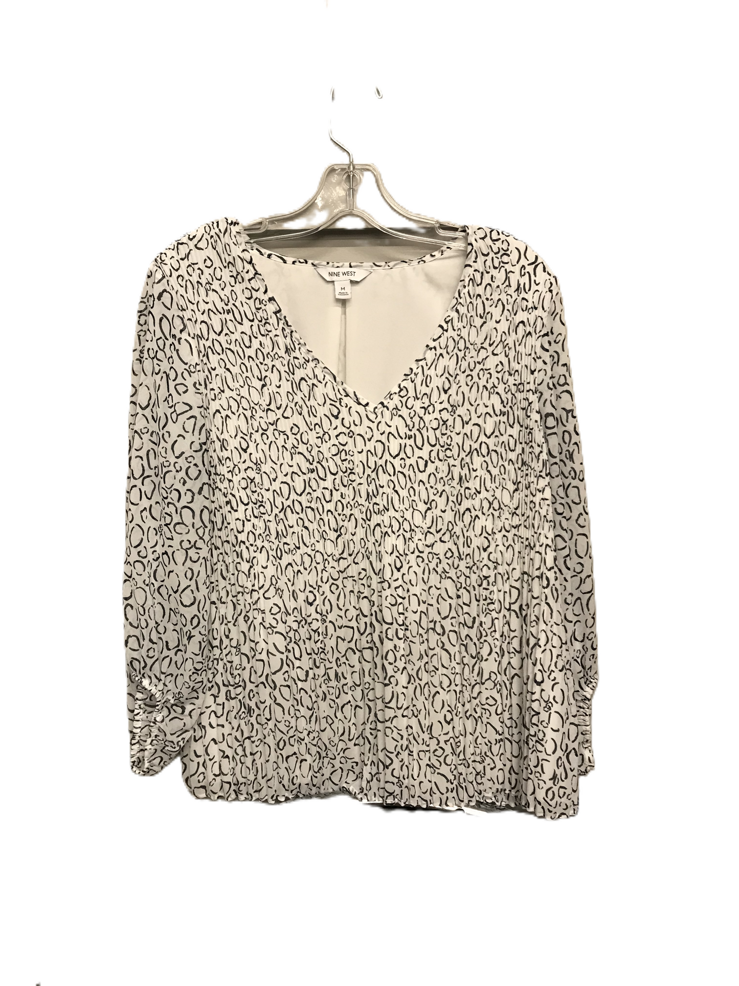 Top Long Sleeve By Nine West  Size: M