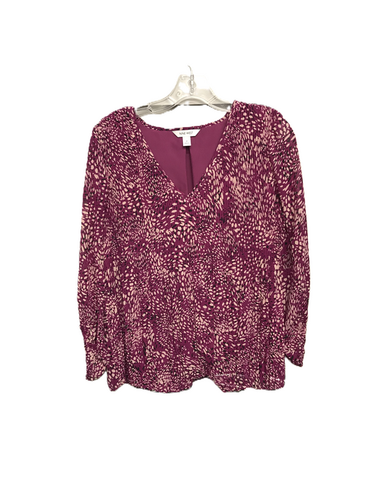 Top Long Sleeve By Nine West  Size: M