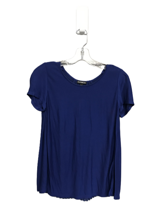 Top Short Sleeve By Express  Size: Xs