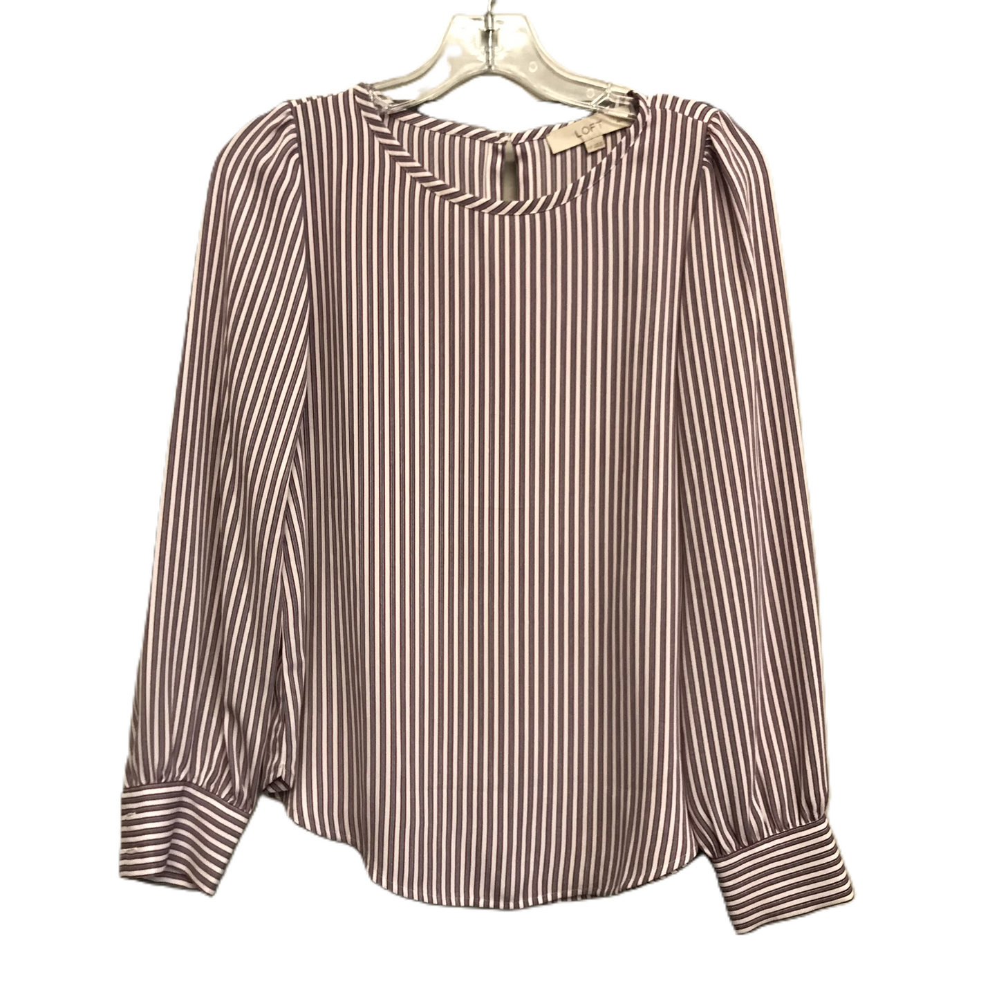 Top Long Sleeve By Loft  Size: Petite   Xs