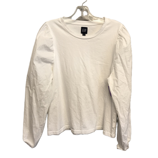 Top Long Sleeve Basic By Gap  Size: S