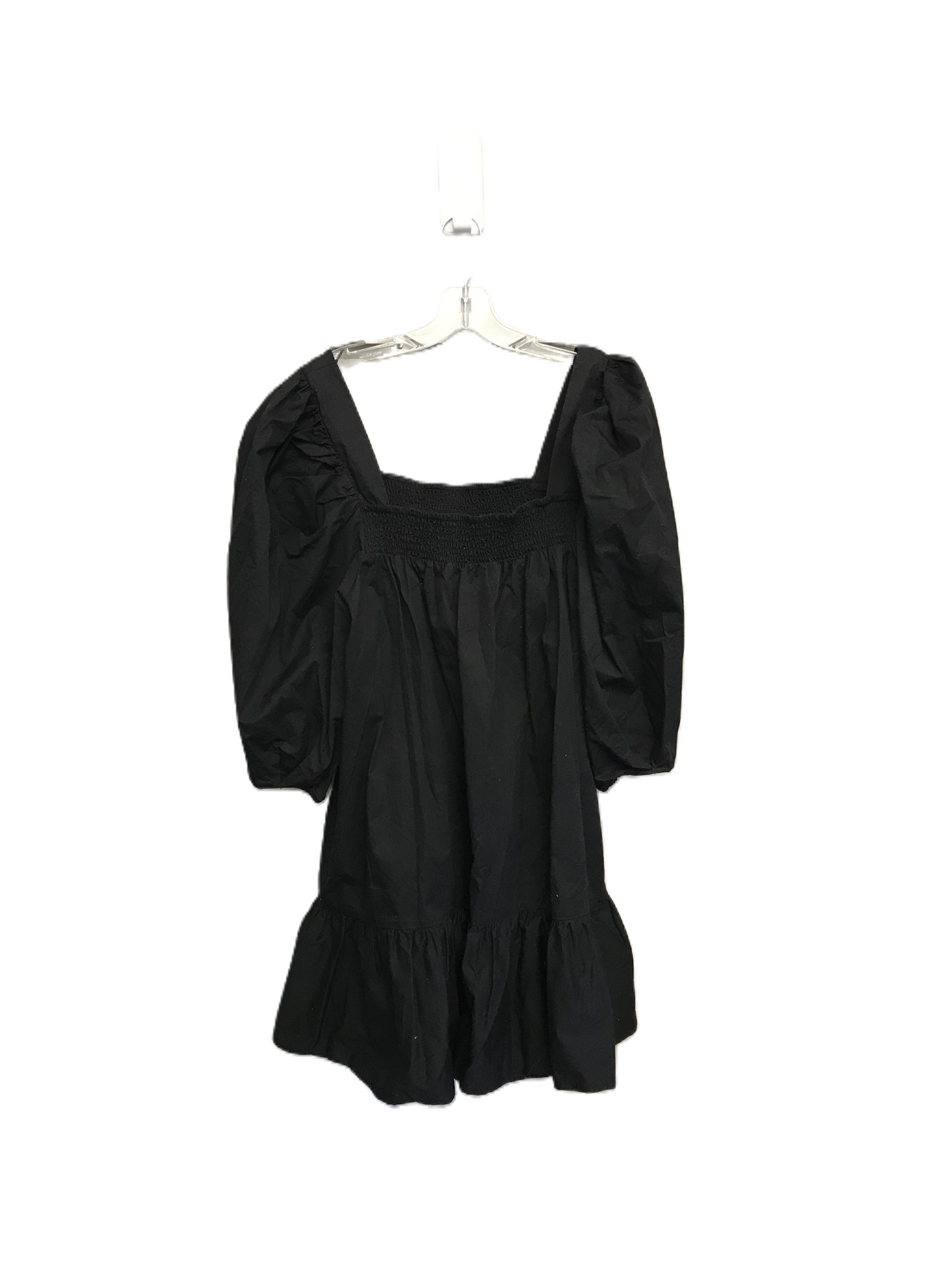 Black Dress Casual Short By H&m, Size: 1x