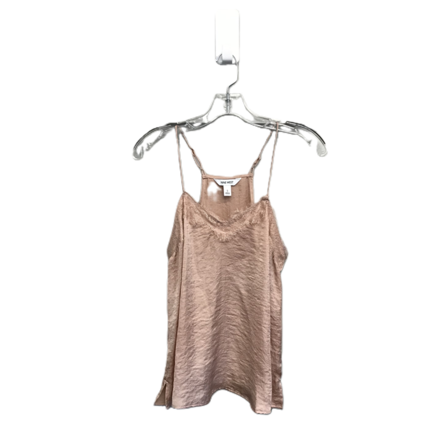 Pink Top Sleeveless By Nine West, Size: S