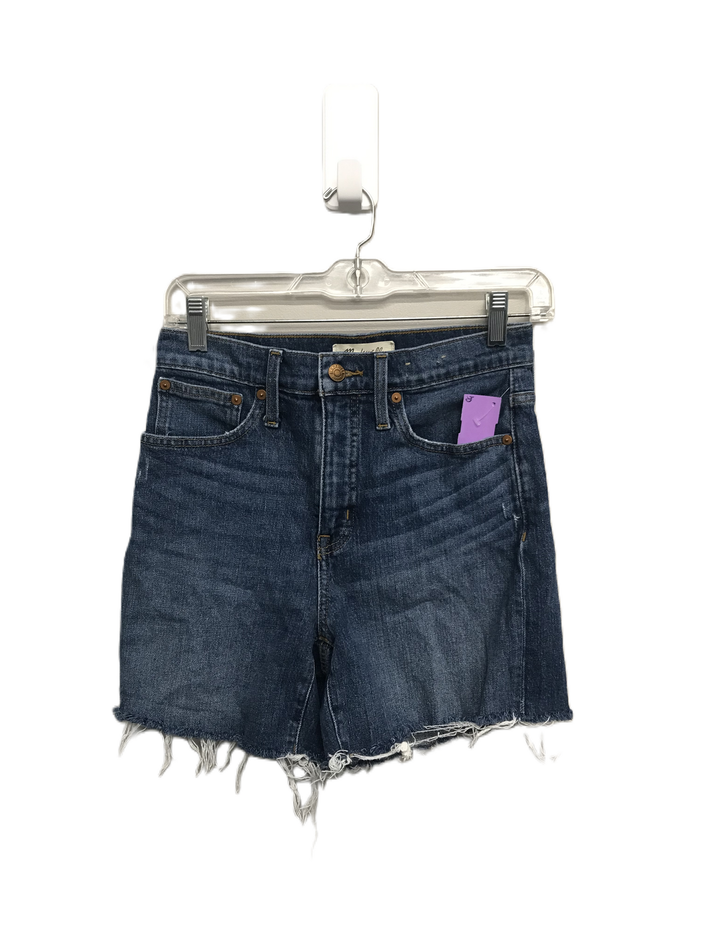 Blue Denim Shorts By Madewell, Size: 2