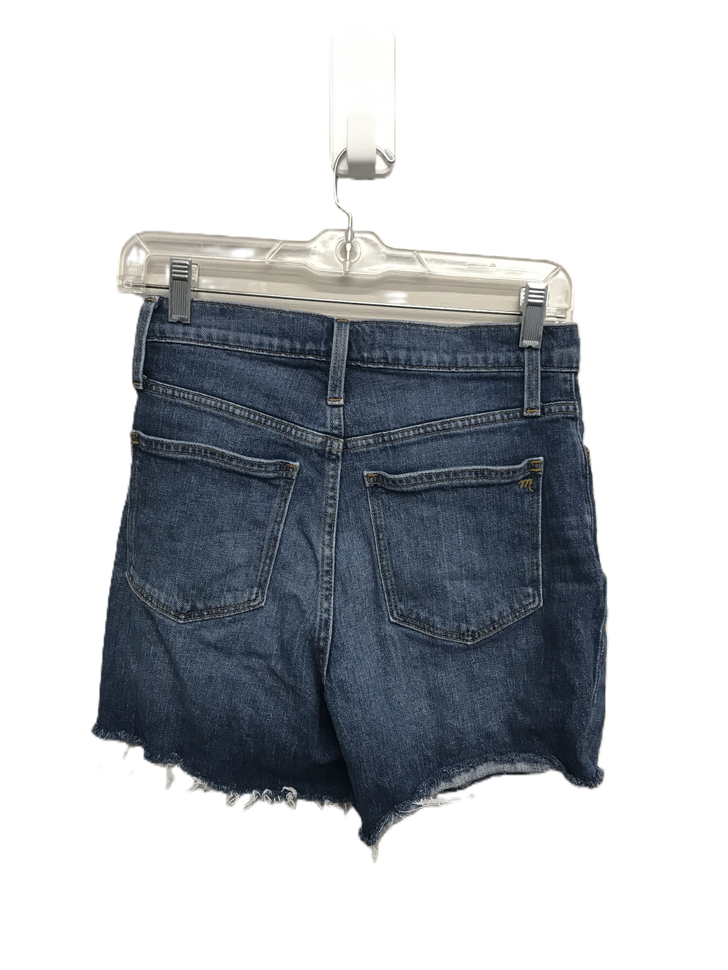 Blue Denim Shorts By Madewell, Size: 2